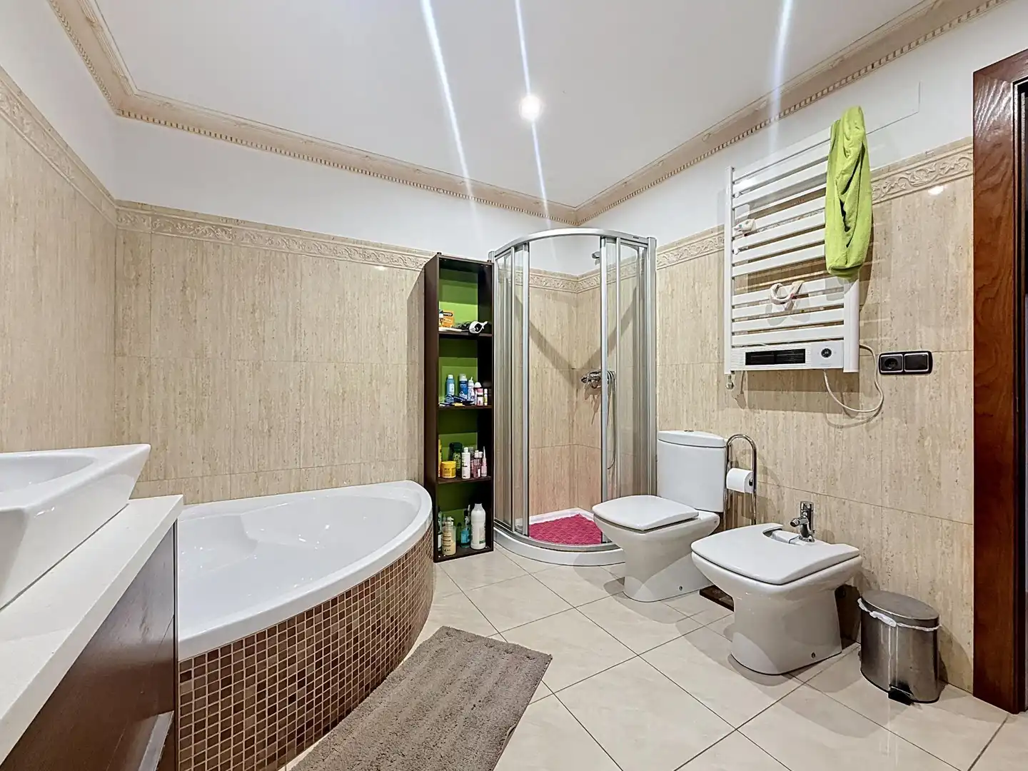 Baño de Casa o chalet en venta en Beneixama con Aire acondicionado, Calefacción y Terraza