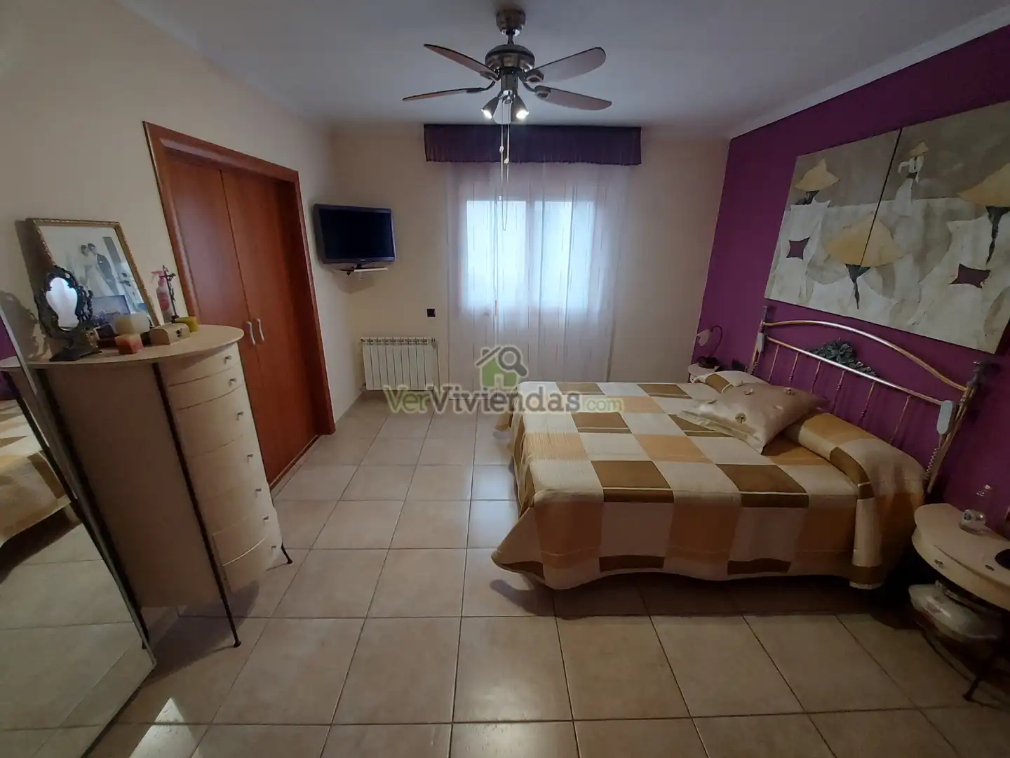Dormitori de Casa o xalet en venda en Vallirana amb Aire condicionat, Calefacció i Jardí privat