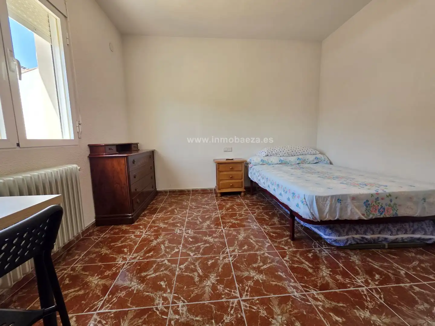 Bedroom of Houses for rent in Baeza  with Terrace, Furnished and Balcony