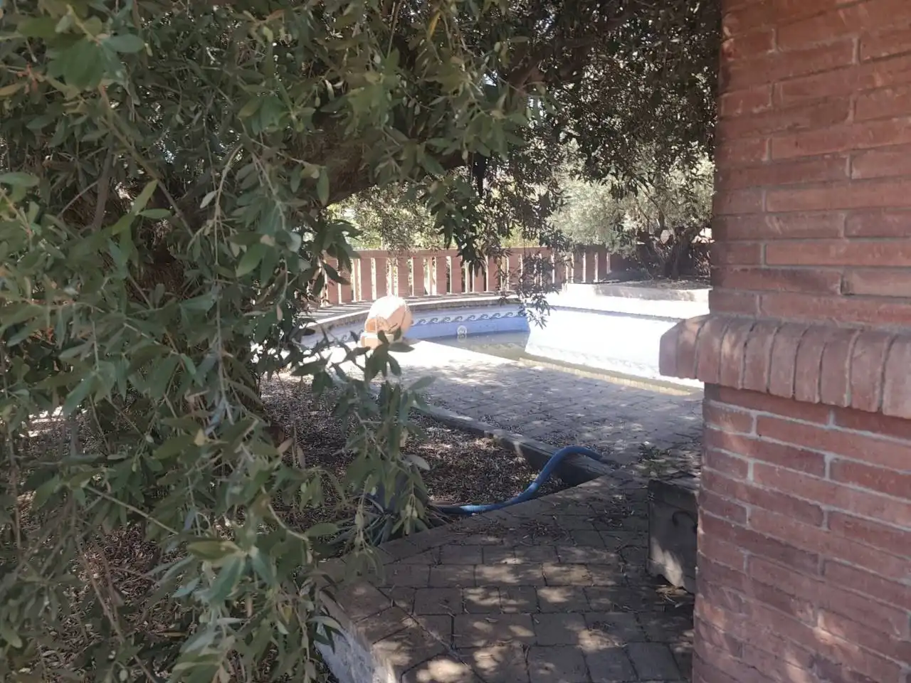 Piscina de Casa o xalet en venda en Caldes de Montbui amb Terrassa i Piscina