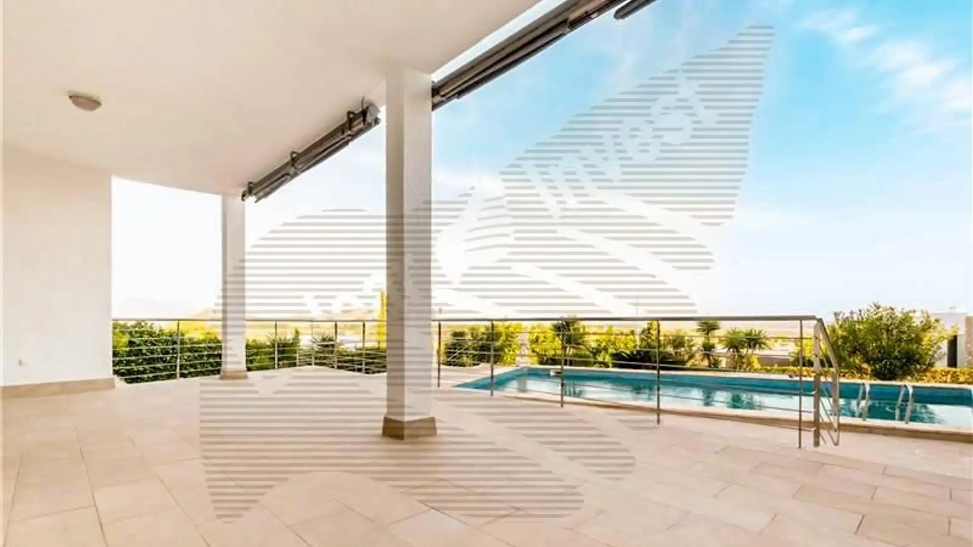 Terrace of Houses for rent in Calvià  with Air Conditioner, Heating and Private garden