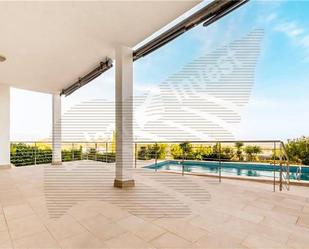 Terrace of House or chalet to rent in Calvià  with Air Conditioner, Heating and Private garden