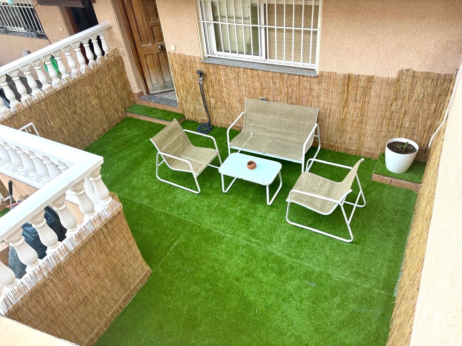 Terrassa de Casa o xalet en venda en Santa Pola amb Aire condicionat, Calefacció i Jardí privat