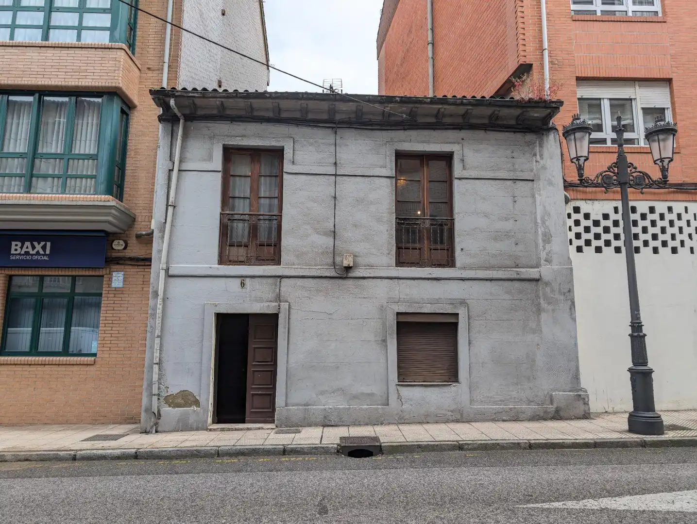 Exterior view of Houses for sale in Oviedo 