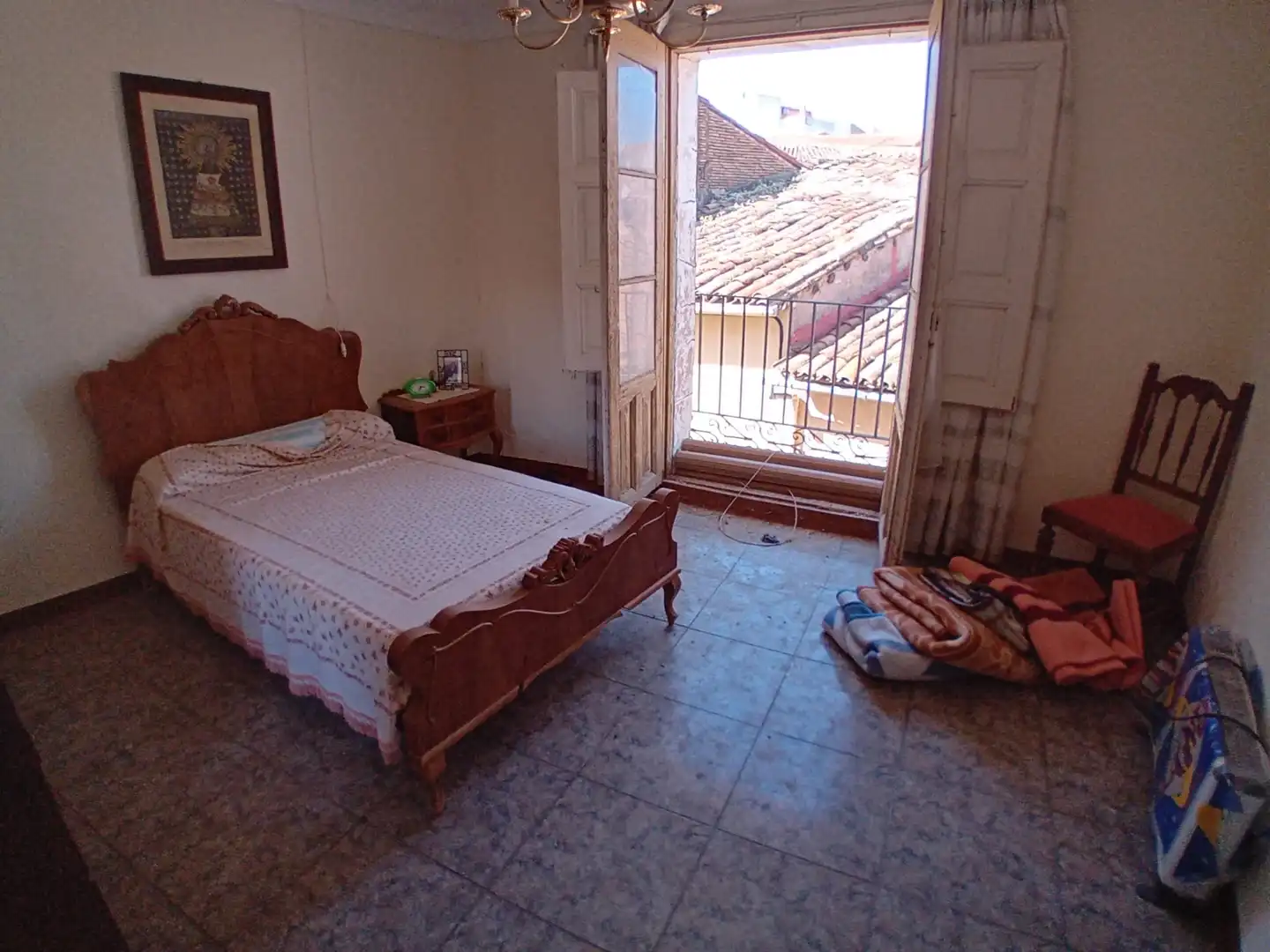 Bedroom of Detached homes for sale in Aguarón  with Balcony