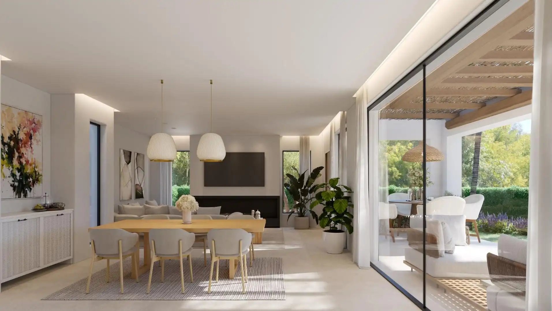 Sala d'estar de Casa o xalet en venda en Jávea / Xàbia