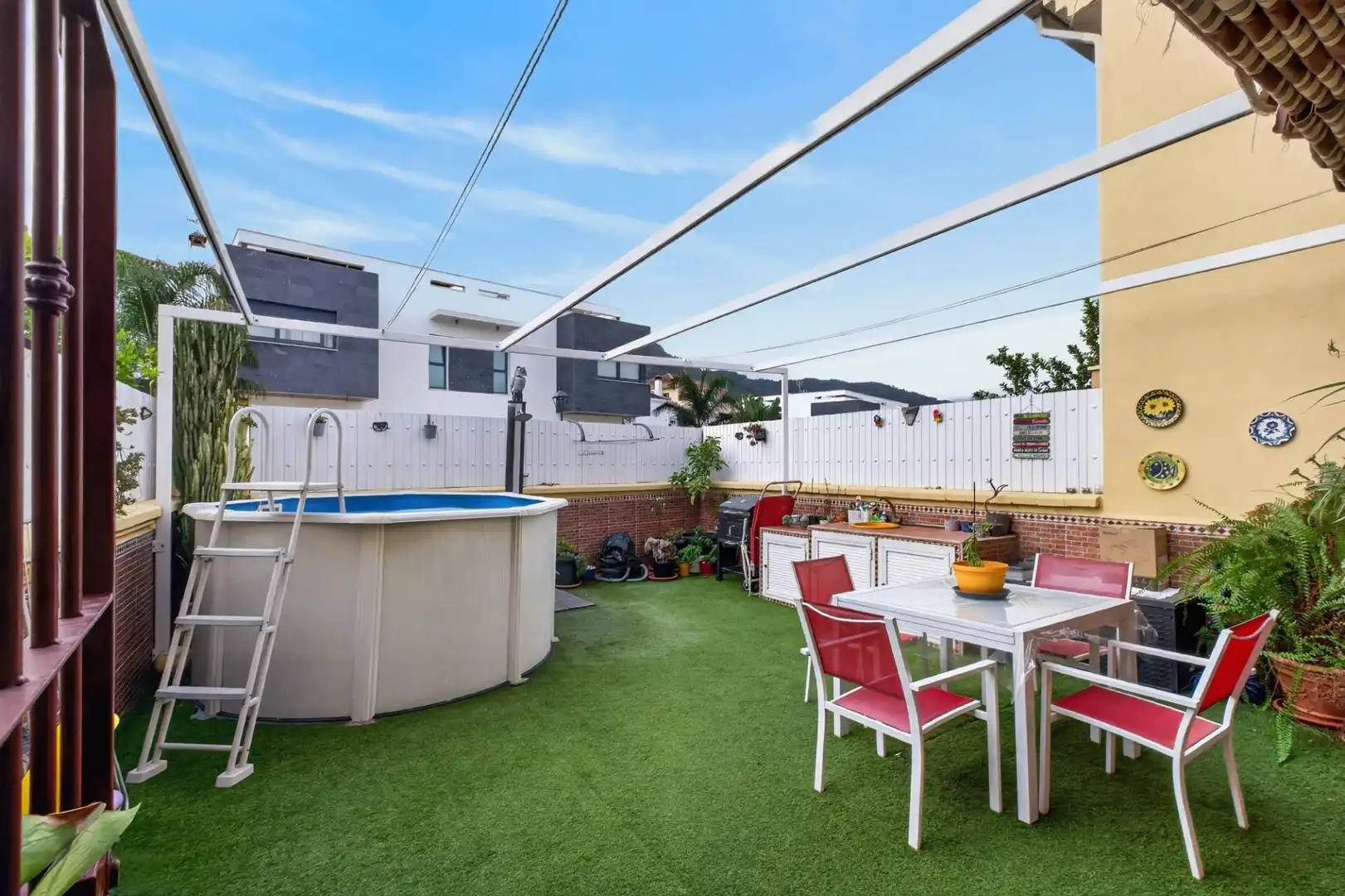 Adosado con piscina en venta en Capellanía - Retamar, imagen 12