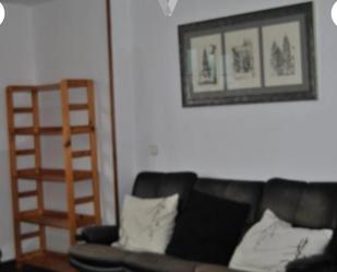 Living room of Flat to rent in Santiago de Compostela 