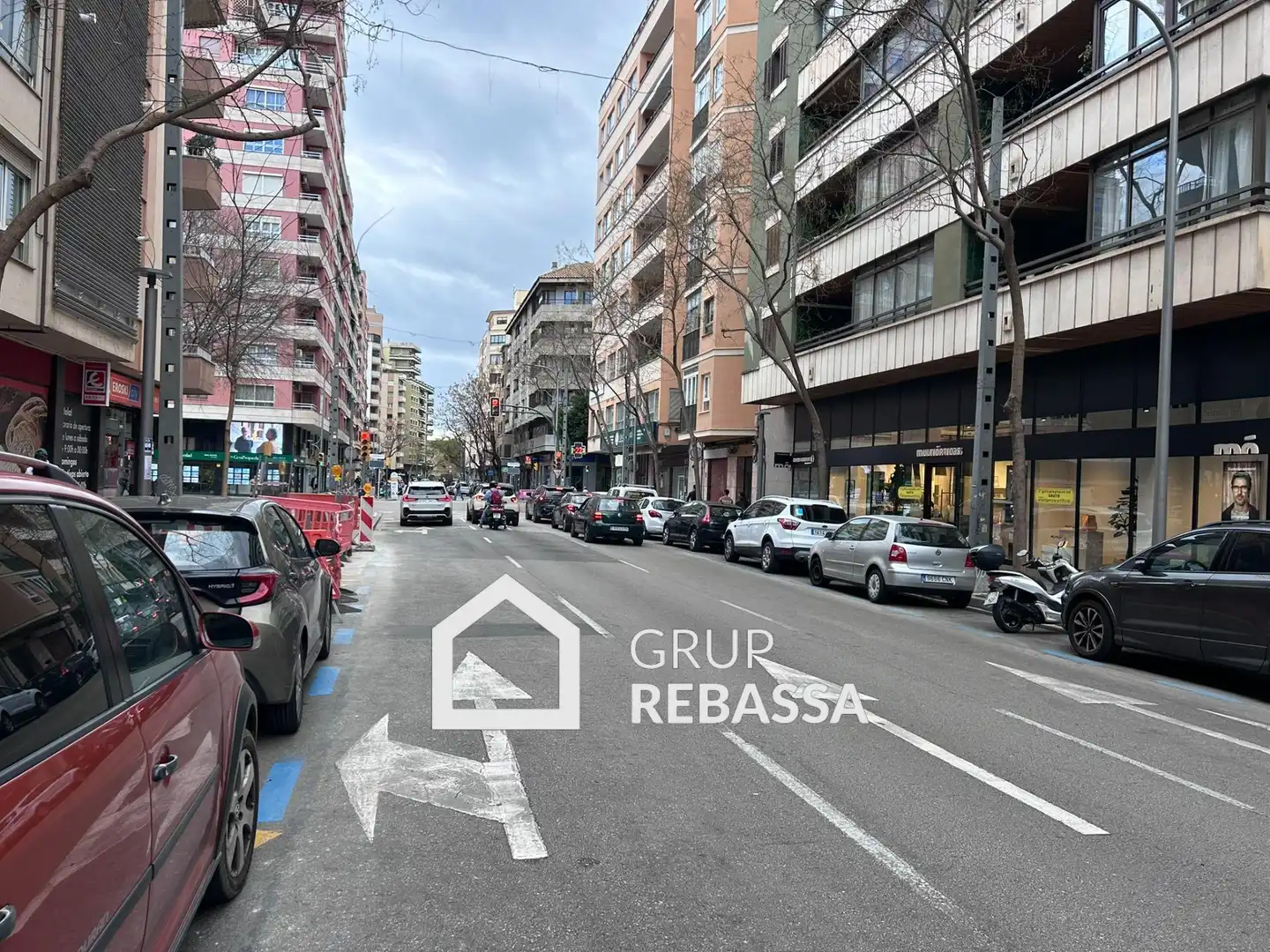 Vista exterior de Oficina en venda en  Palma de Mallorca amb Aire condicionat, Calefacció i Terrassa