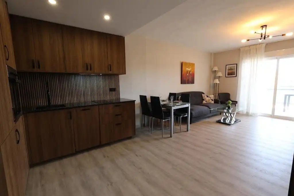 Sala de estar de Apartamento en venta en Orihuela con Aire acondicionado, Jardín privado y Terraza