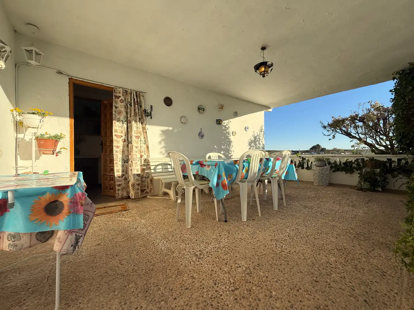 Terraza de Casa o chalet en venta en Estremera con Calefacción, Jardín privado y Terraza