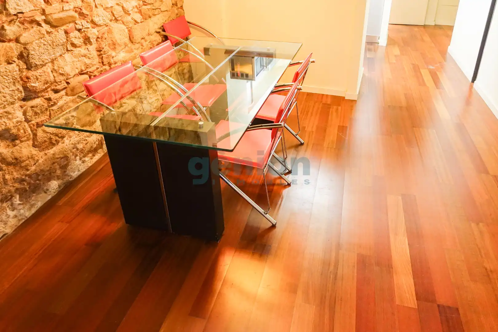 Dining room of Duplexes for sale in Girona  with Air Conditioner and Heating