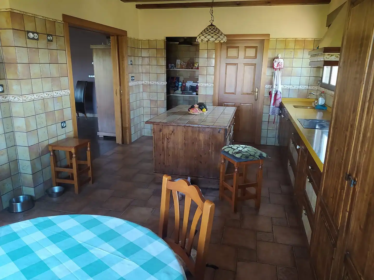 Cuina de Casa o xalet en venda en Yecla amb Aire condicionat