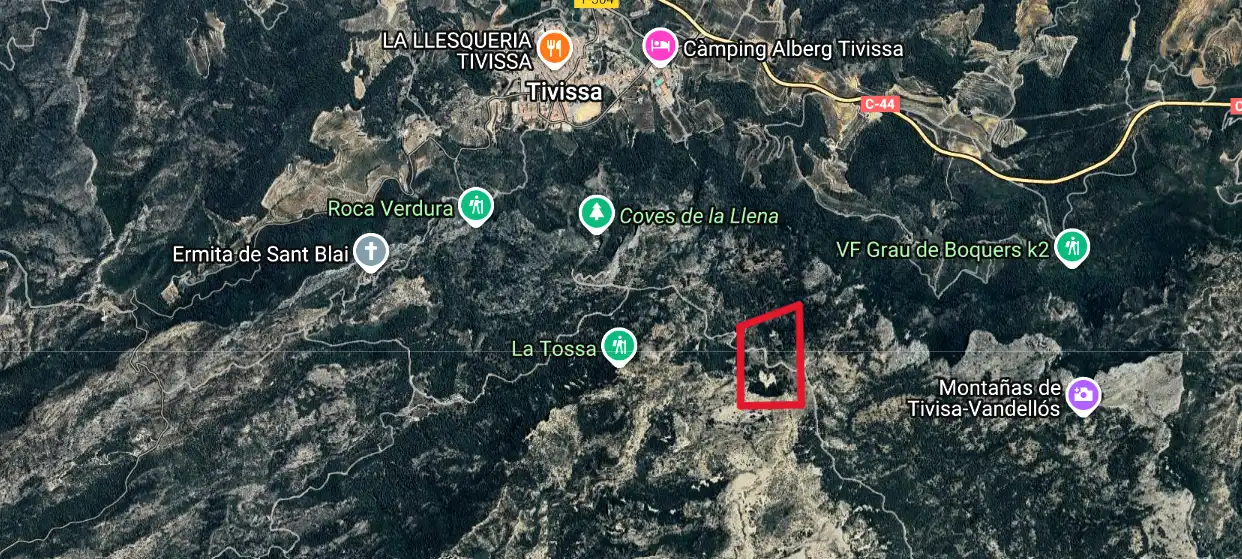 Terrain rustique à vendre à Tivissa, imagen 37