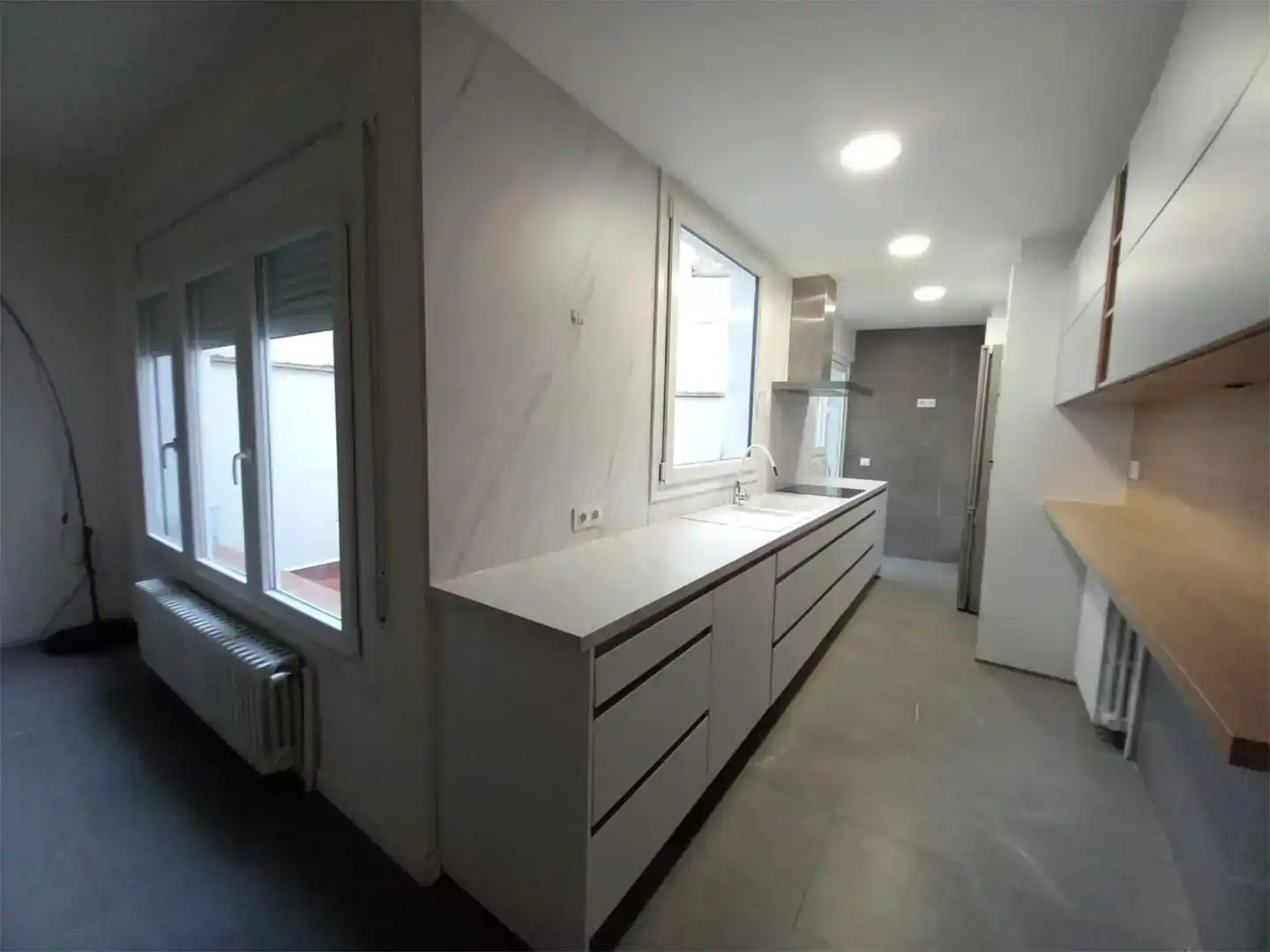 Cocina de Dúplex en venta en Tàrrega con Parquet y Balcón