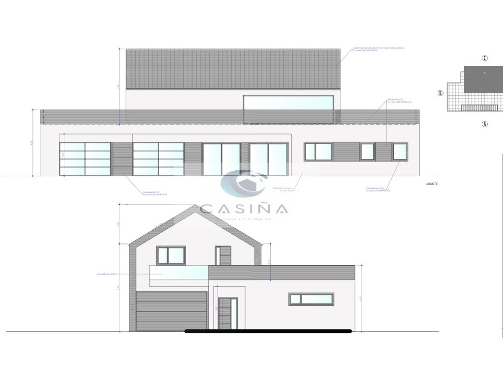 Residencial en venda a Lugar Viladaide - San Cosme, 8, Barreiros