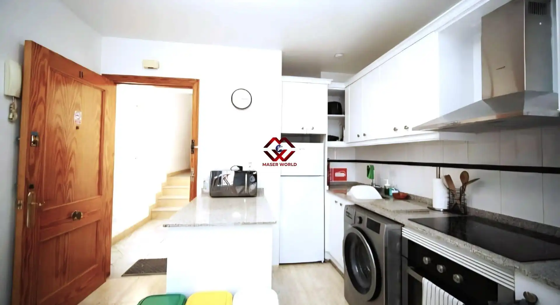 Kitchen of Attic for sale in Puerto de Mazarrón