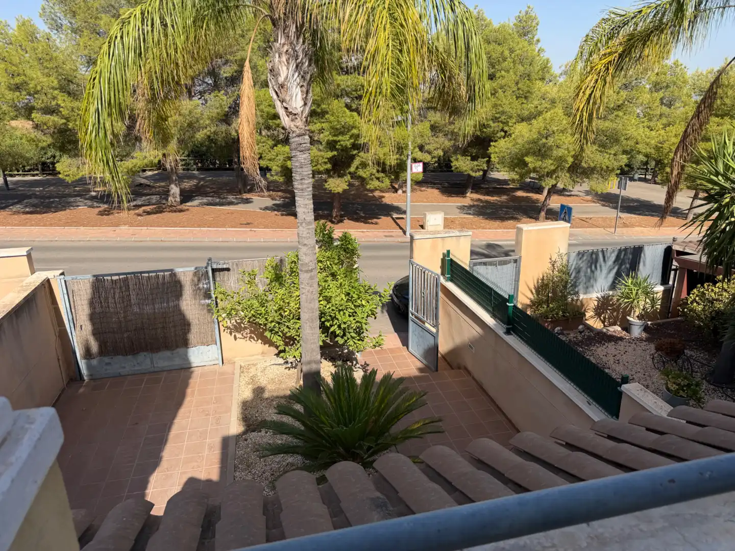 Terraza de Casa adosada en venta en Murcia con Aire acondicionado, Calefacción y Jardín privado