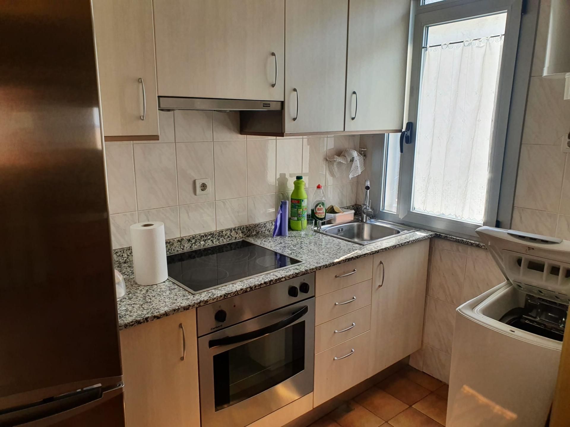 Kitchen of Apartment for sale in Ponferrada