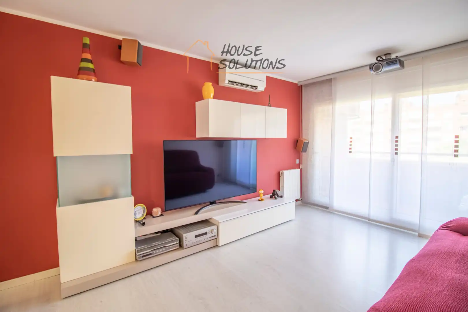 Sala d'estar de Pis en venda en Sabadell amb Aire condicionat, Calefacció i Parquet