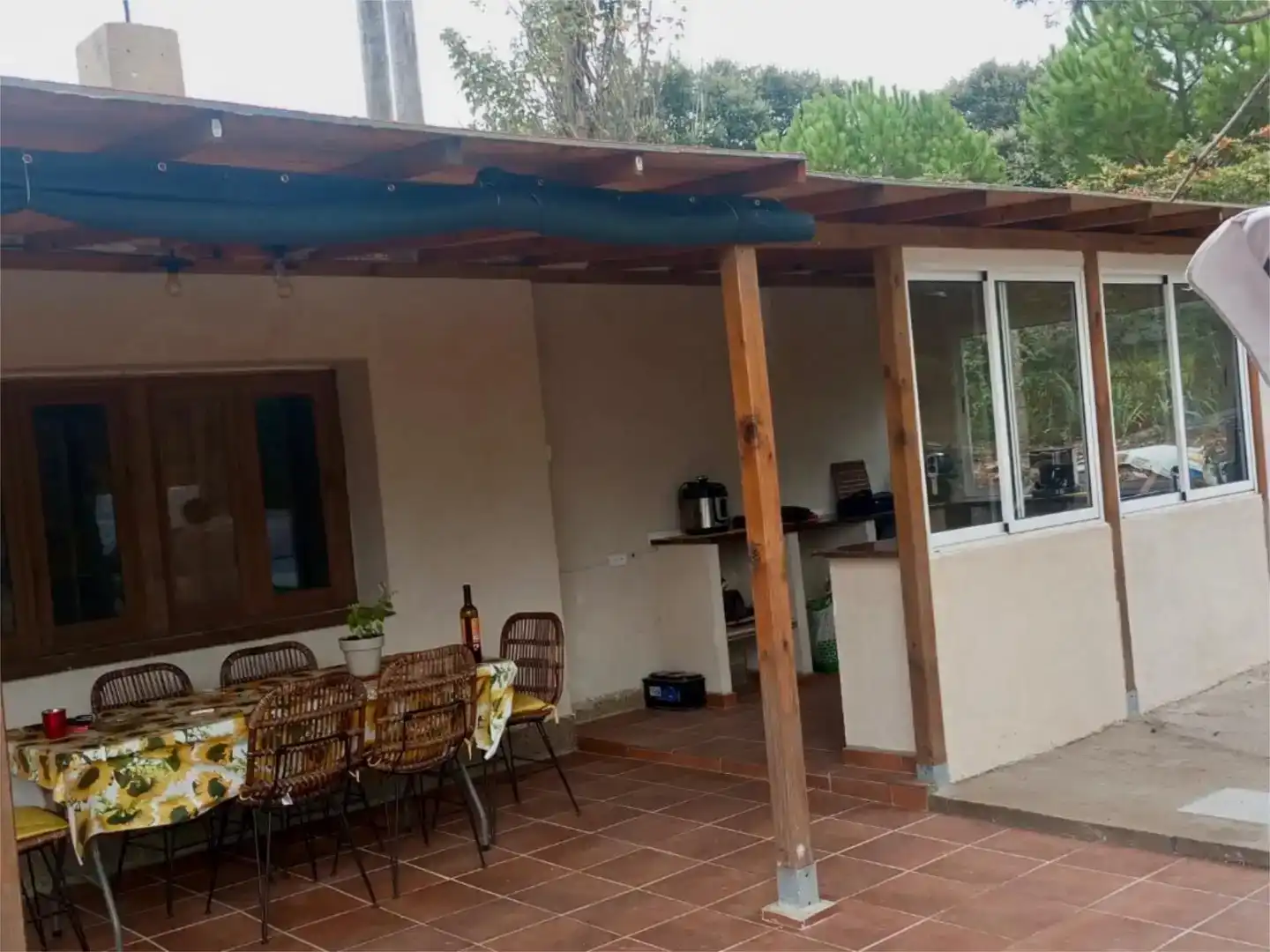 Terrassa de Casa o xalet en venda en Carbellino