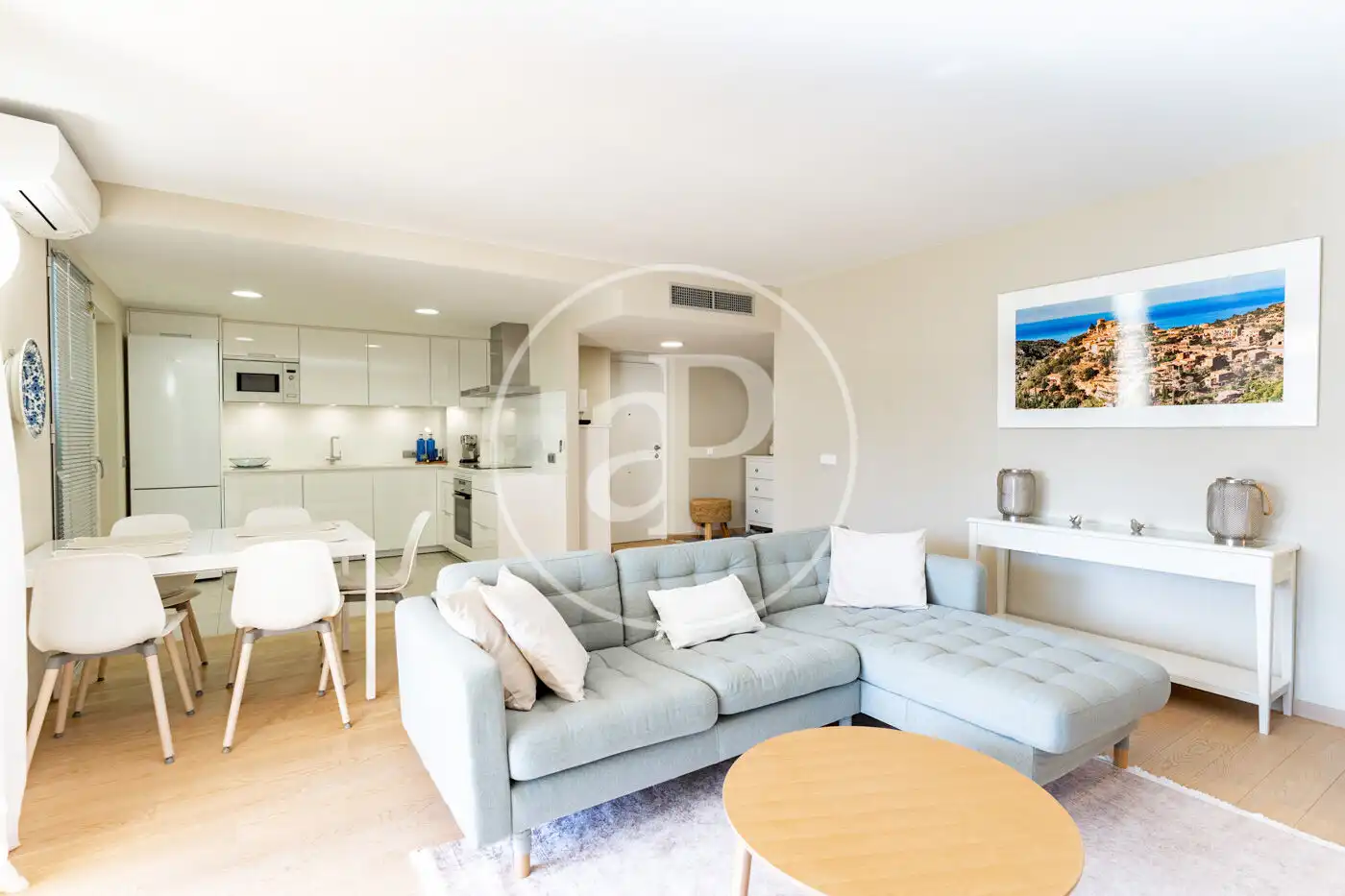 Sala de estar de Piso en venta en  Palma de Mallorca con Aire acondicionado, Calefacción y Terraza