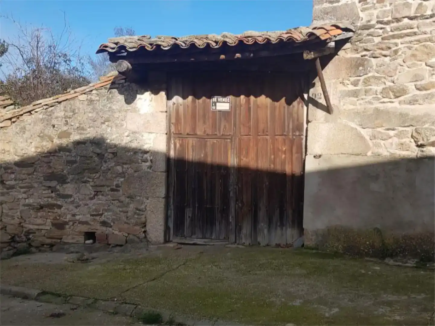 Vista exterior de Casa o xalet en venda en Bermellar