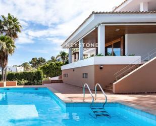 Vista exterior de Casa o xalet de lloguer en Andratx amb Aire condicionat, Terrassa i Piscina