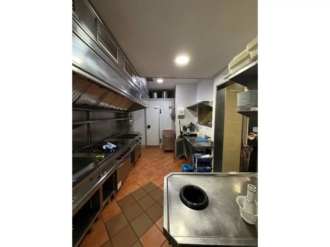 Cocina de Local en venta en Sant Joan de Vilatorrada con Aire acondicionado