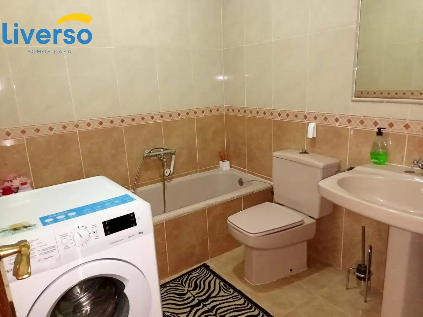 Baño de Casa o chalet en venta en Mambrilla de Castrejón con Calefacción, Jardín privado y Trastero