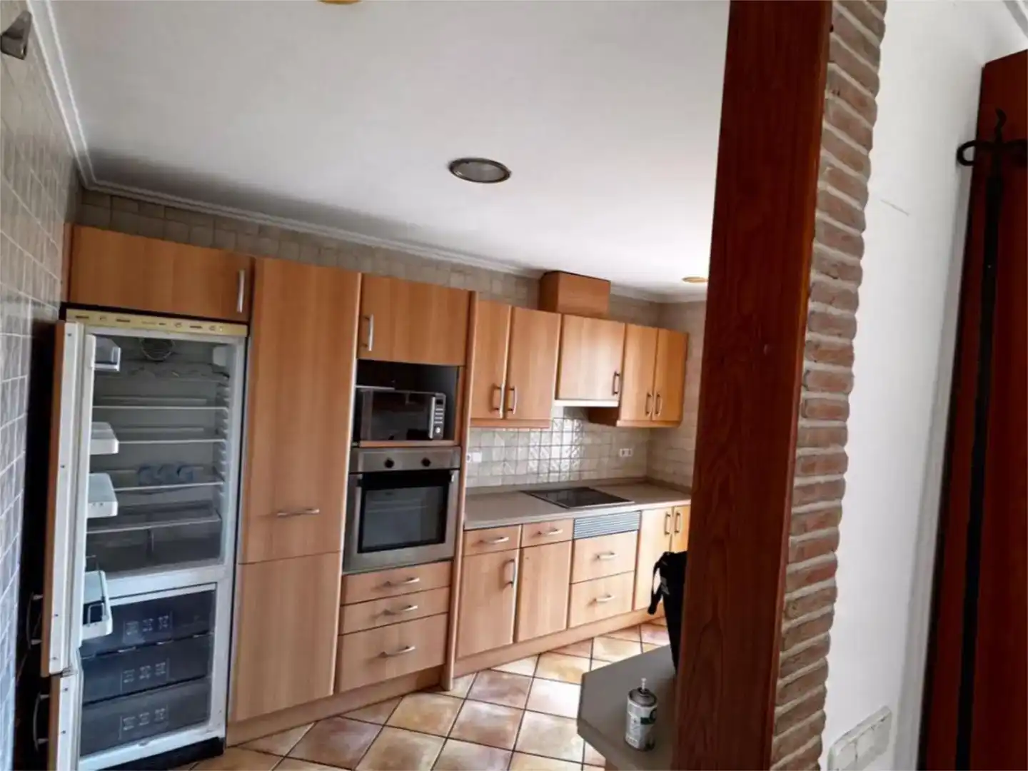 Cuina de Àtic de lloguer en Dénia amb Aire condicionat, Traster i Moblat