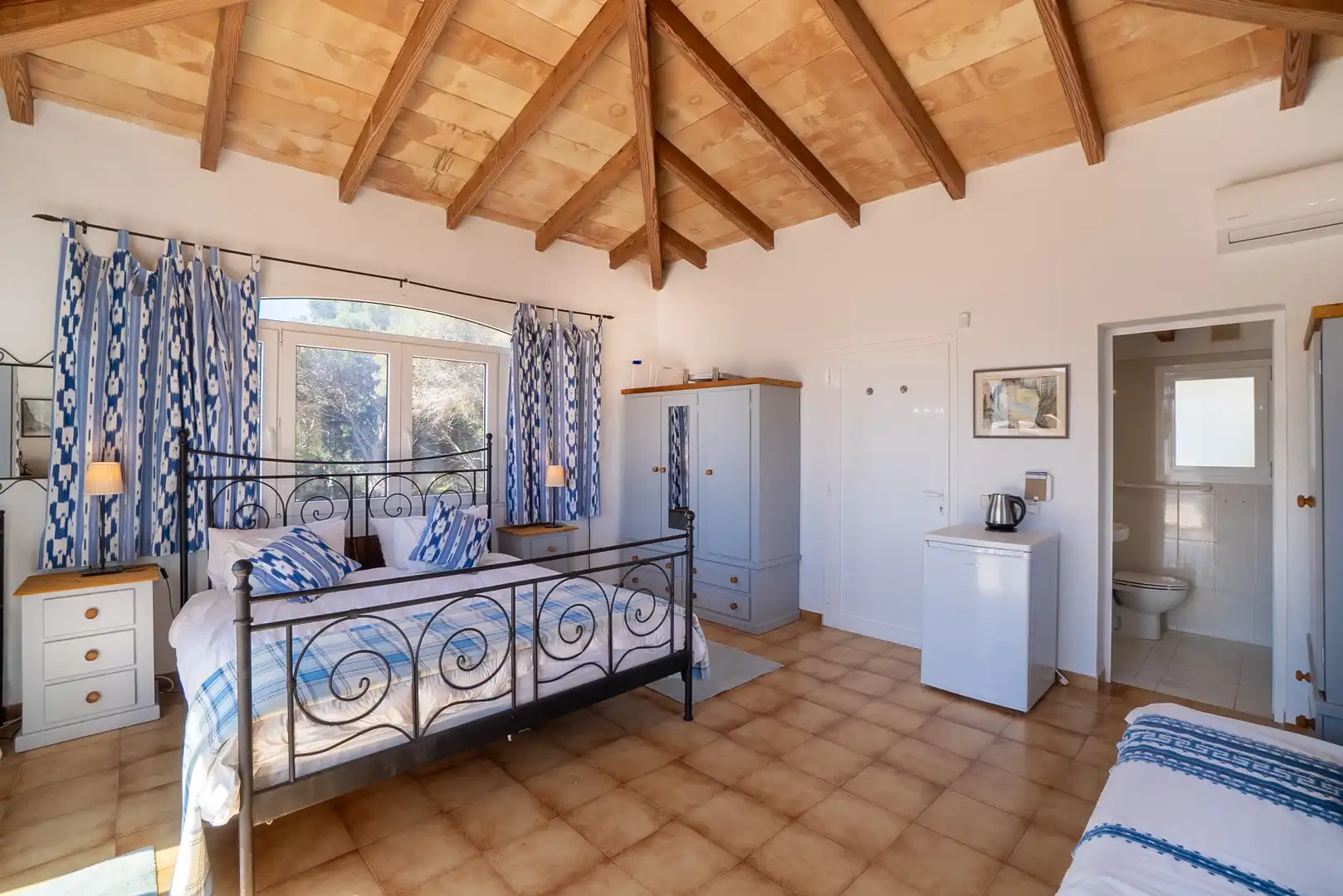 Habitación de Finca rústica en venta en Capdepera con Aire acondicionado, Calefacción y Trastero