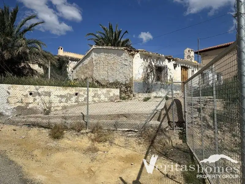 Vista exterior de Finca rústica en venta en Los Gallardos