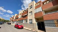 Exterior view of Flat for sale in Roquetas de Mar  with Community pool