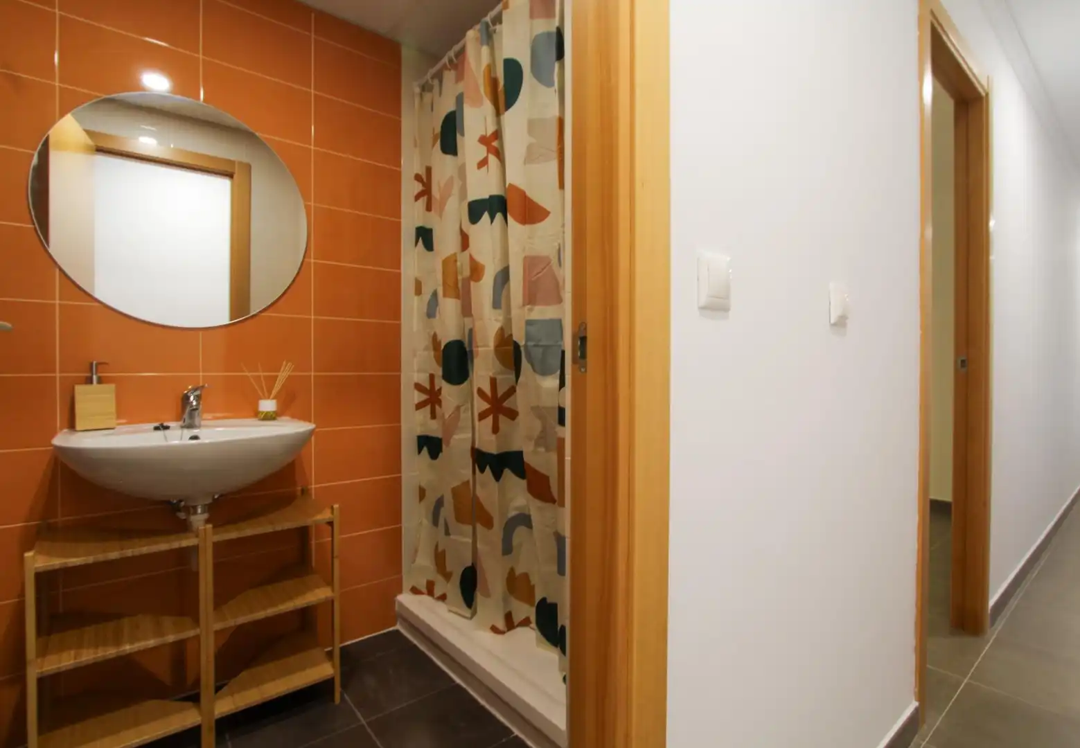 Bathroom of Flat for rent in Moncofa  with Air Conditioner, Heating and Balcony