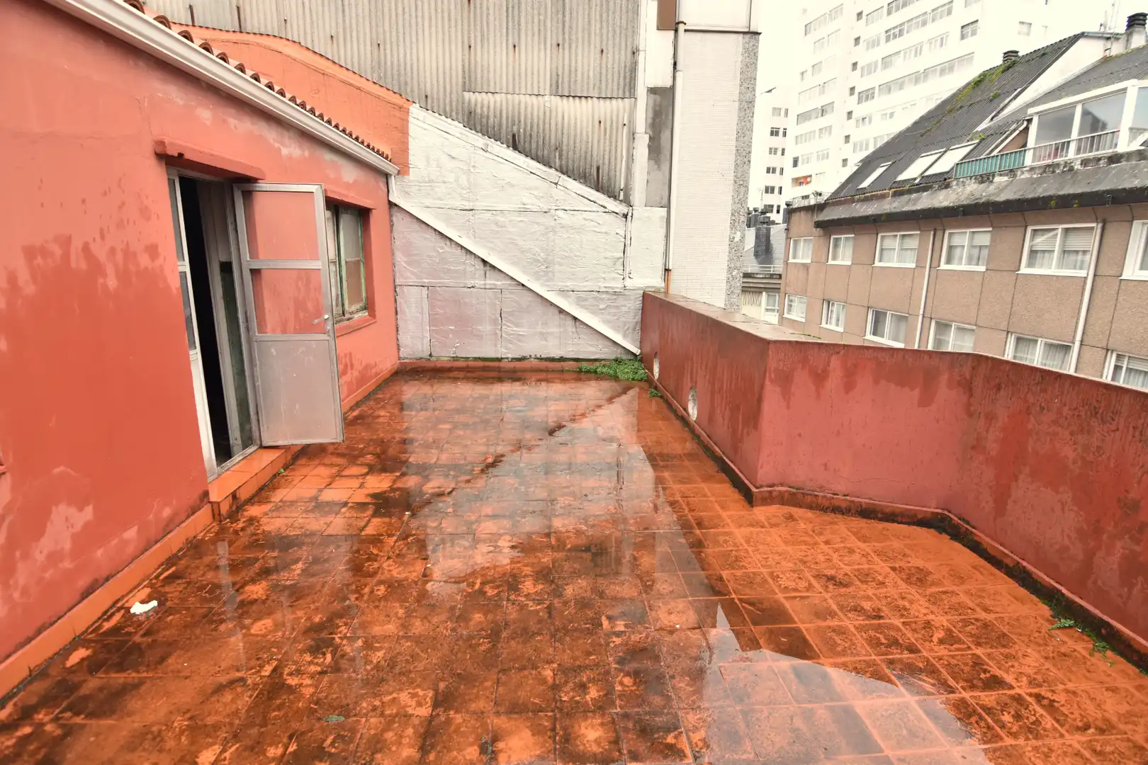 Terrace of Flat for sale in A Coruña Capital   with Terrace