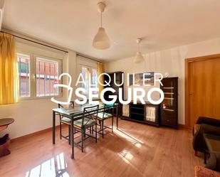Exterior view of Flat to rent in  Madrid Capital  with Air Conditioner, Heating and Furnished