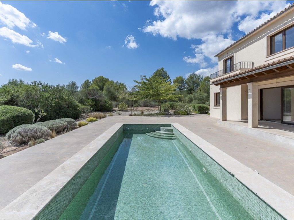 Swimming pool of Country homes for sale in Algaida  with Air Conditioner, Private garden and Terrace