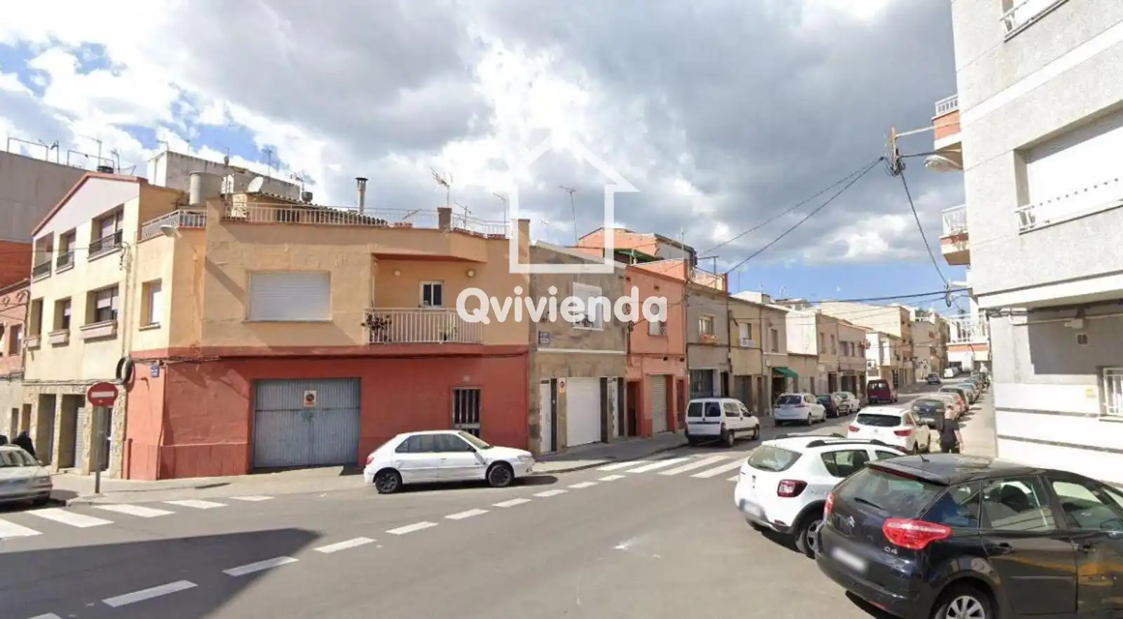 Vista exterior de Garatge en venda en Terrassa
