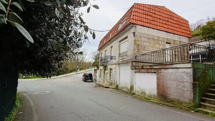 Vista exterior de Casa o chalet en venta en Vigo  con Jardín privado y Terraza