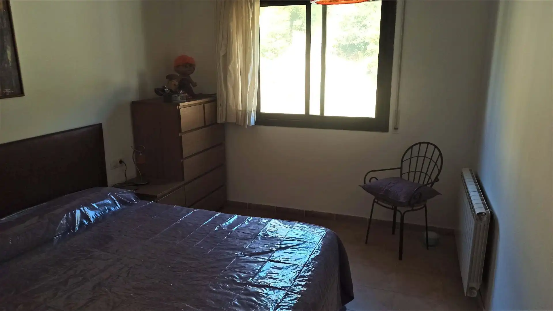 Dormitori de Casa adosada en venda en Osor amb Jardí privat i Terrassa