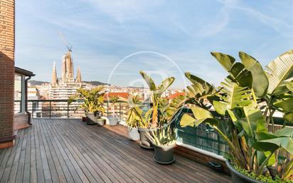 Terrassa de Àtic en venda en  Barcelona Capital amb Aire condicionat, Calefacció i Terrassa