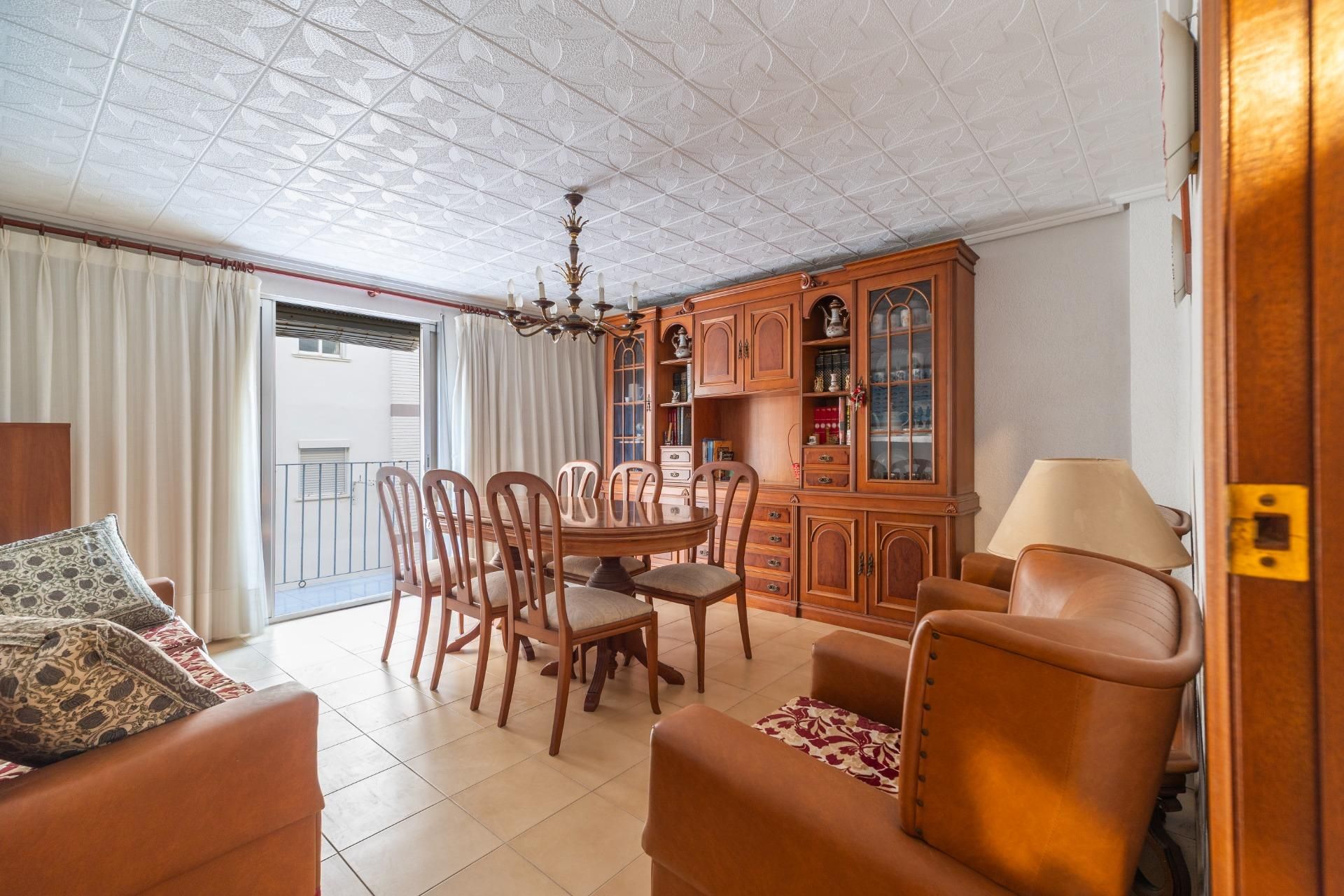 Menjador de Pis en venda en  Valencia Capital amb Balcó