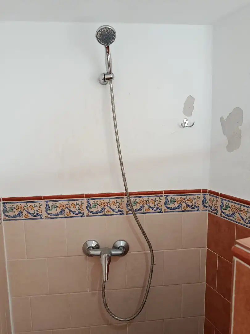 Bathroom of Detached homes for rent in Villanueva del Trabuco  with Furnished, Oven and Washing machine