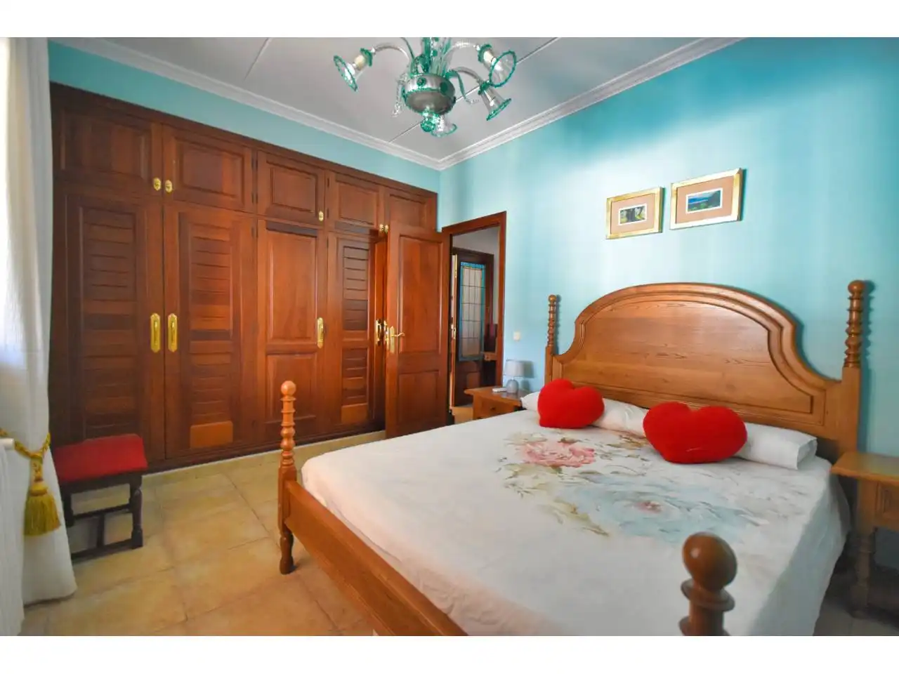 Schlafzimmer von Country house zum Verkauf in Santa Margalida mit Heizung, Privatgarten und Terrasse