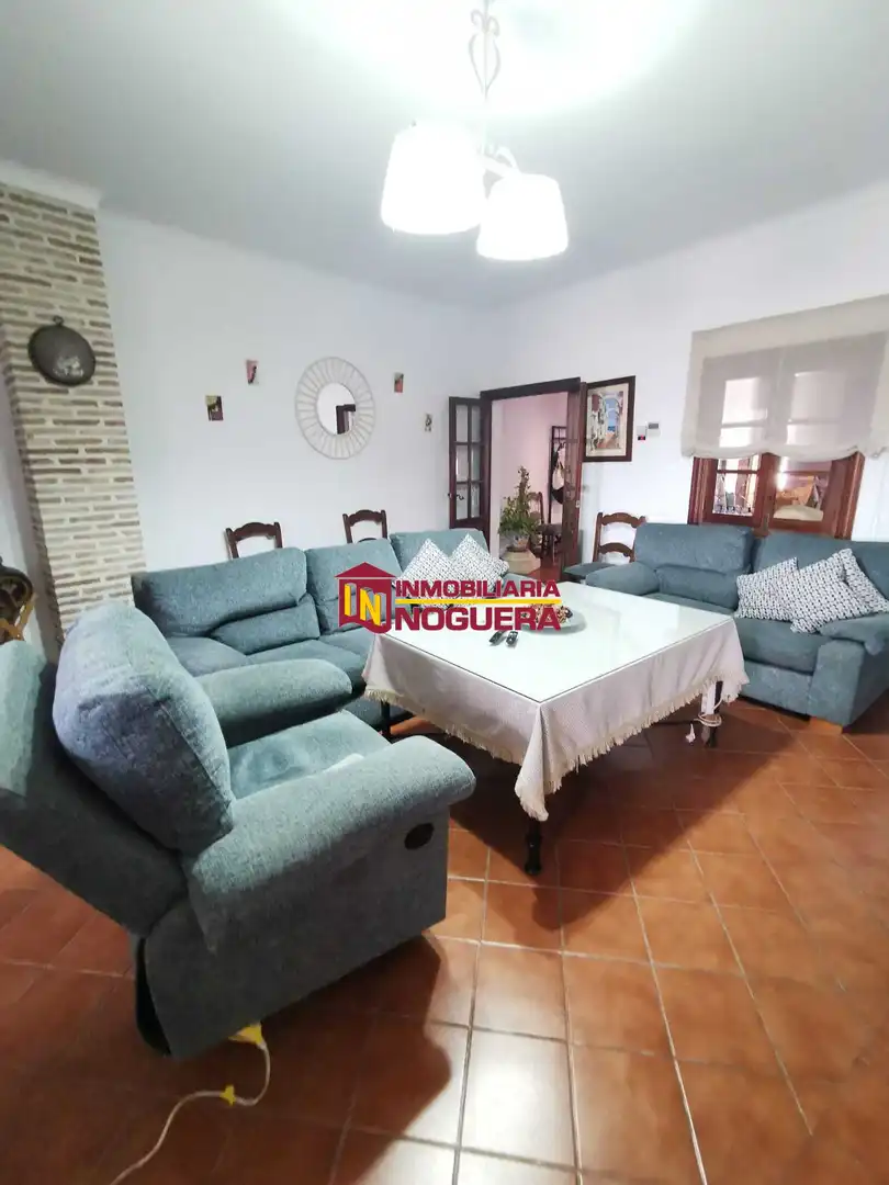 Sala d'estar de Casa o xalet en venda en Écija amb Aire condicionat, Terrassa i Traster