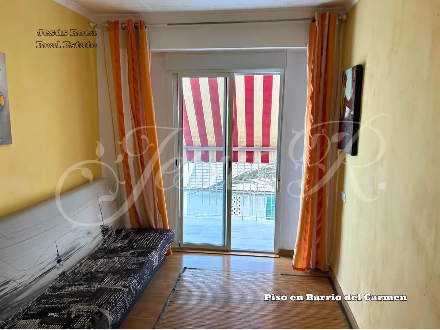 Bedroom of Flat for sale in Murcia  with Air Conditioner, Heating and Furnished