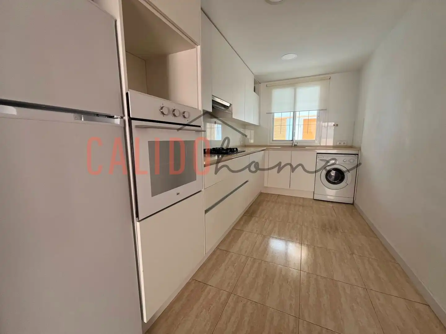 Cocina de Casa adosada de alquiler en  Palma de Mallorca con Aire acondicionado, Parquet y Terraza
