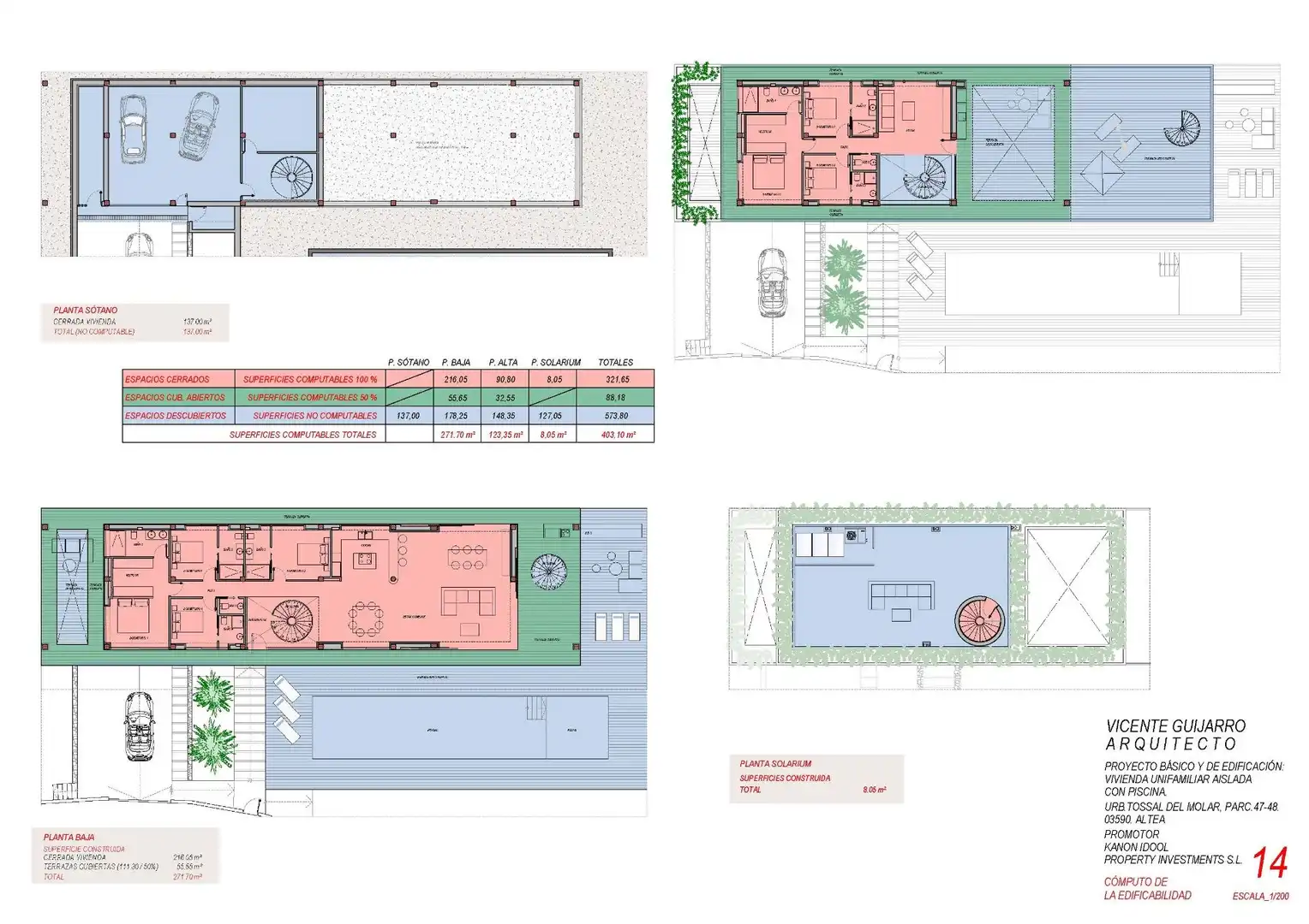 Residencial en venta en Altea