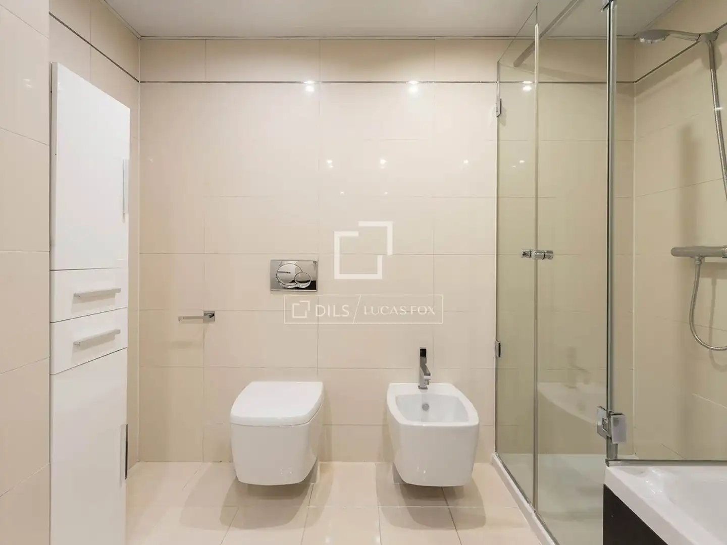 Baño de Ático de alquiler en Sant Martí